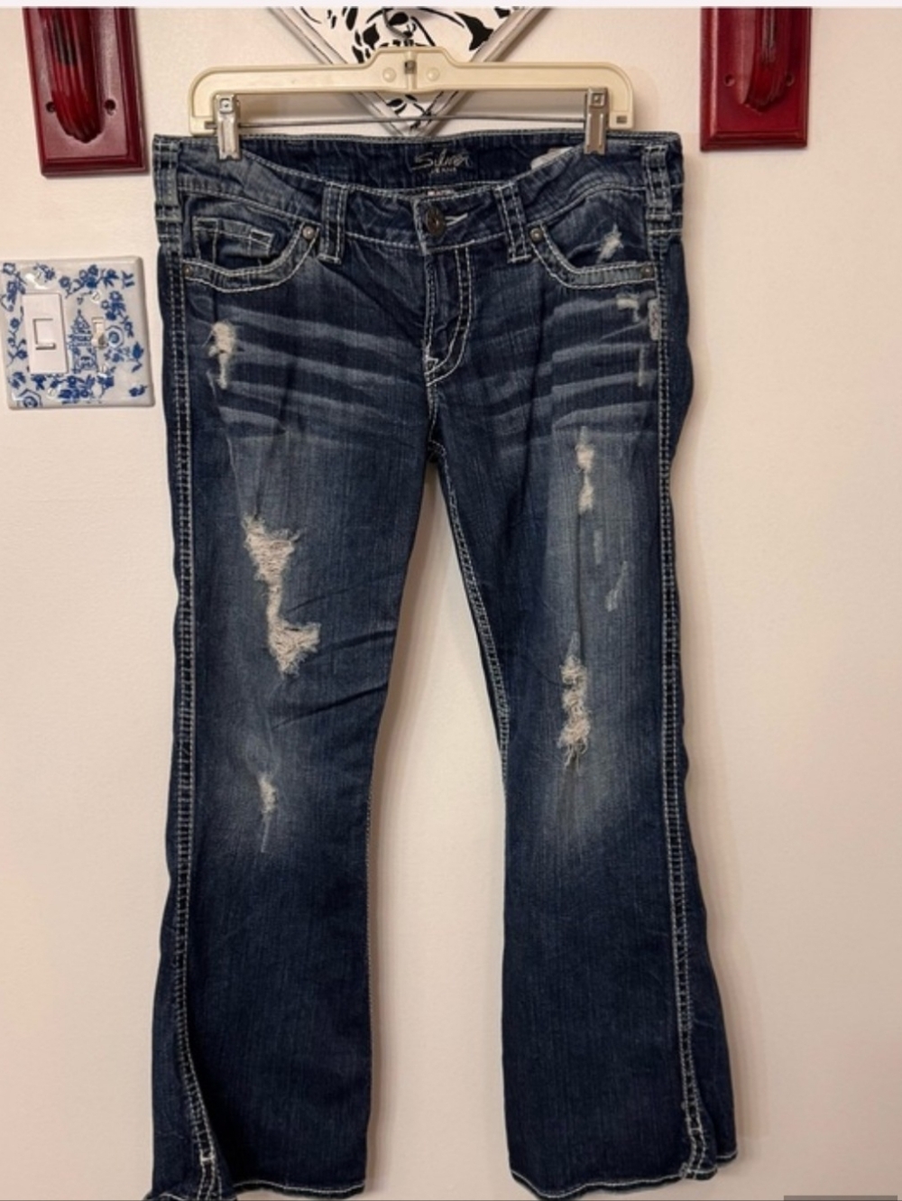 Silver jeans Frances flare